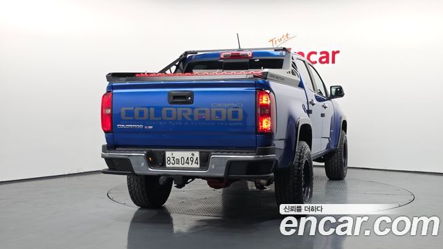 Chevrolet Korea Colorado 2020 — photo 4