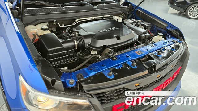 Chevrolet Korea Colorado 2020 — photo 6