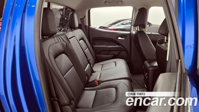 Chevrolet Korea Colorado 2020 — photo 17
