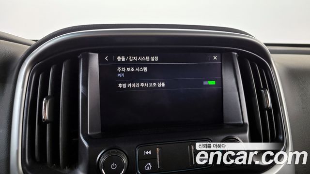 Chevrolet Korea Colorado 2020 — photo 21