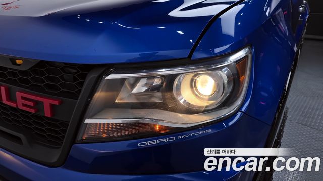 Chevrolet Korea Colorado 2020 — photo 8