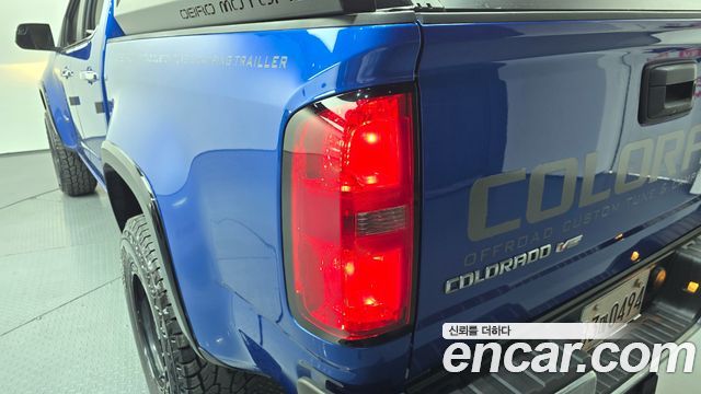 Chevrolet Korea Colorado 2020 — photo 9