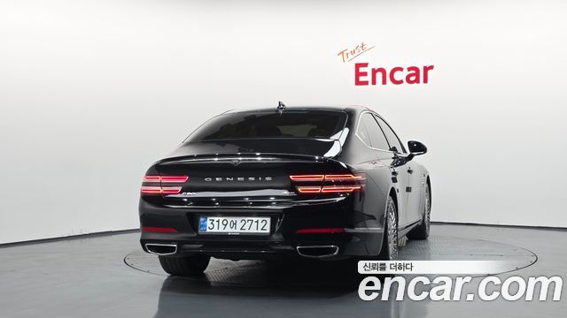 Genesis G80 2022 — photo 4