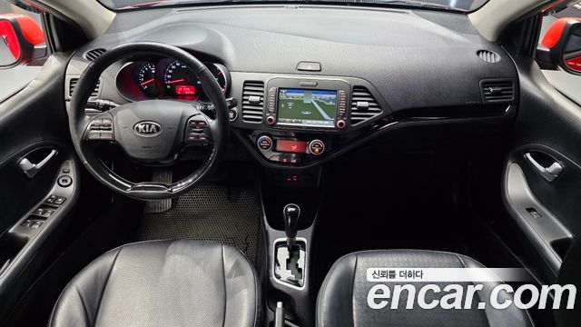 Kia morning 2016 — photo 10