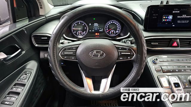 Hyundai Santafe 2021 — photo 19