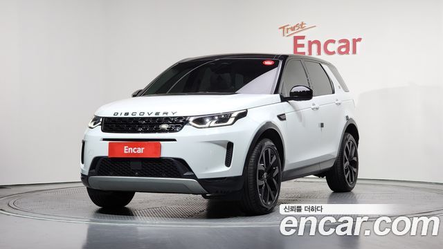 Land Rover Discovery Sport 2021 — photo 1