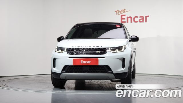 Land Rover Discovery Sport 2021 — photo 3