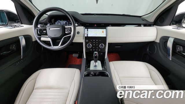 Land Rover Discovery Sport 2021 — photo 10
