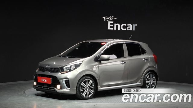 Kia morning 2018 — photo 1