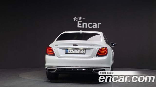 Kia K9 2021 — photo 4