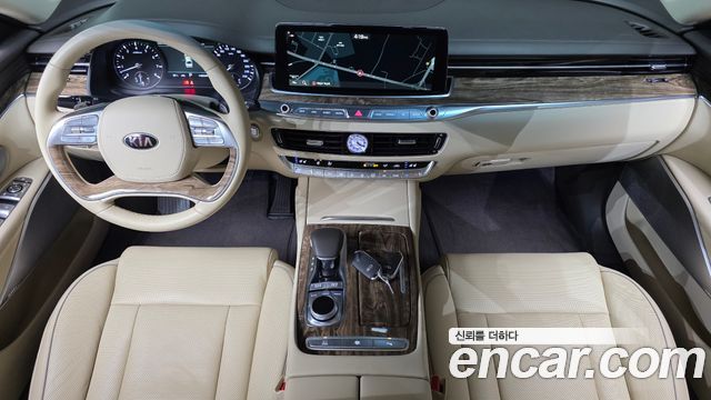 Kia K9 2021 — photo 10