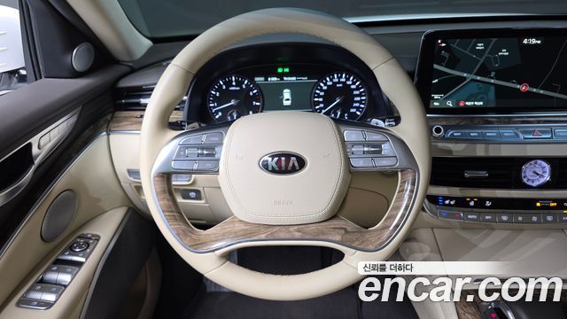 Kia K9 2021 — photo 19