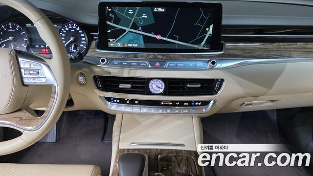 Kia K9 2021 — photo 20