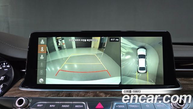 Kia K9 2021 — photo 21