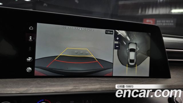 Kia K8 2022 — photo 16