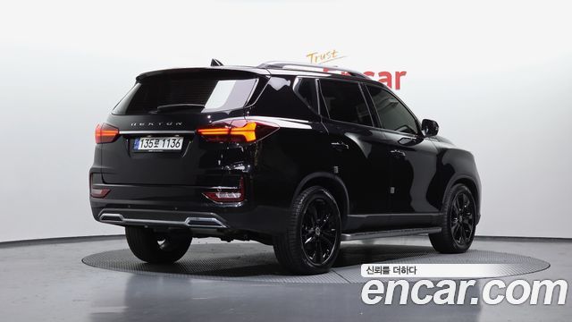 KG Mobility Rexton 2021 — photo 2