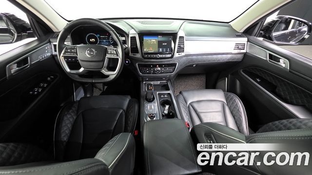 KG Mobility Rexton 2021 — photo 10