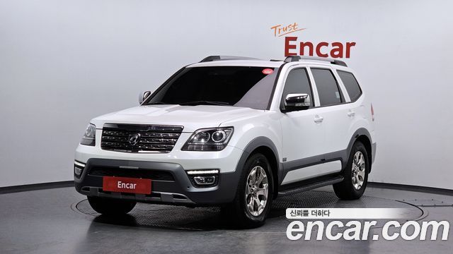 Kia Mohave 2017 — photo 1