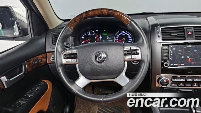Kia Mohave 2017 — photo 16