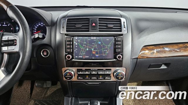 Kia Mohave 2017 — photo 17