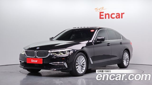 BMW 5-Series 2020 — photo 1
