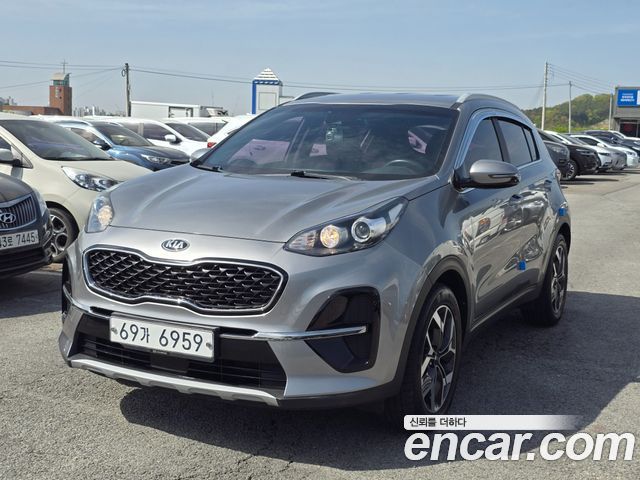 Kia Sportage 2019 — photo 1