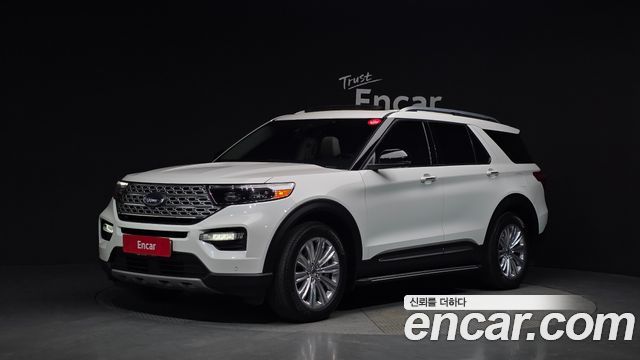 Ford Explorer 2021 — photo 1