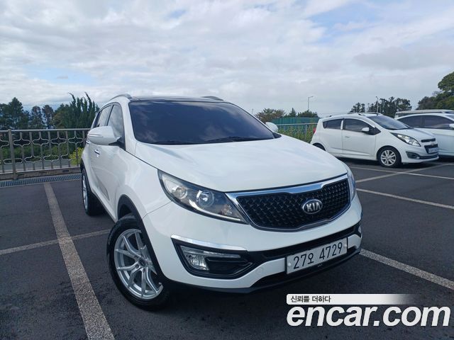 Kia Sportage 2016 — photo 1
