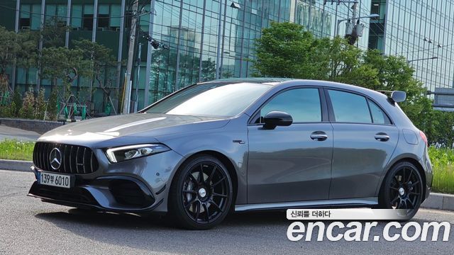 Mercedes-Benz A-Class 2021 — photo 3