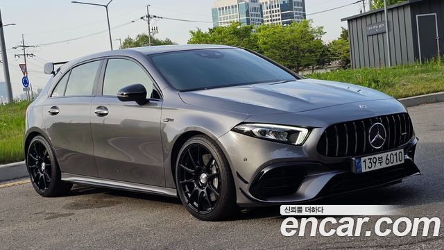 Mercedes-Benz A-Class 2021 — photo 4