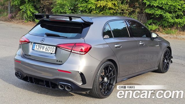 Mercedes-Benz A-Class 2021 — photo 8