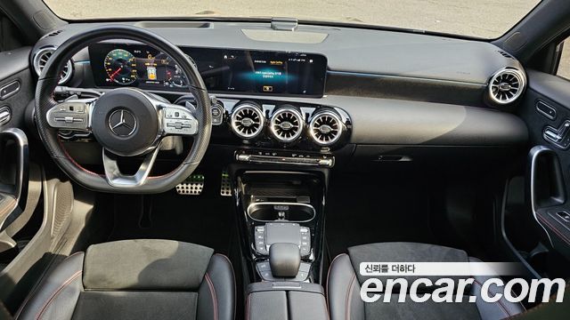Mercedes-Benz A-Class 2021 — photo 20