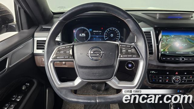 KG Mobility Rexton 2023 — photo 18