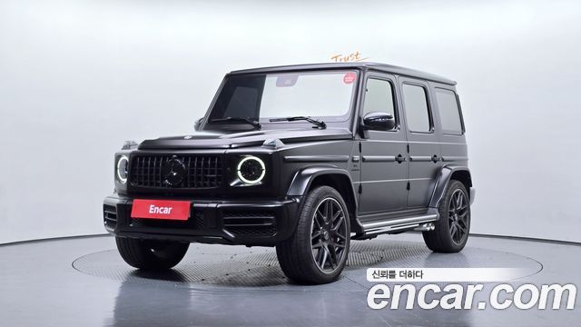 Mercedes-Benz G-Class 2022 — photo 1