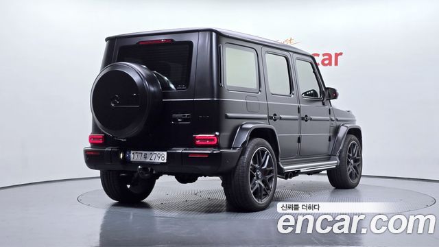 Mercedes-Benz G-Class 2022 — photo 2