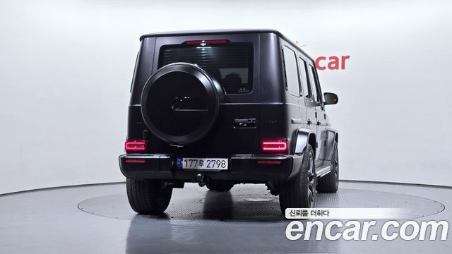 Mercedes-Benz G-Class 2022 — photo 4