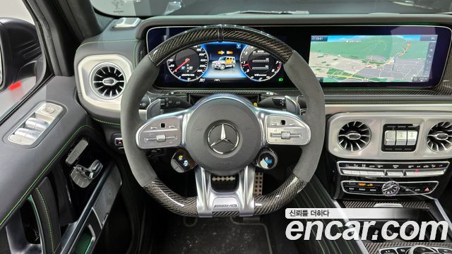 Mercedes-Benz G-Class 2022 — photo 13