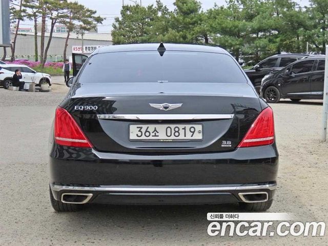Genesis EQ900 2016 — photo 4