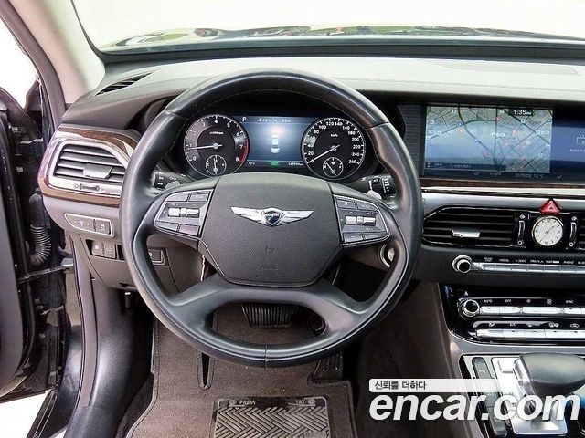 Genesis EQ900 2016 — photo 8