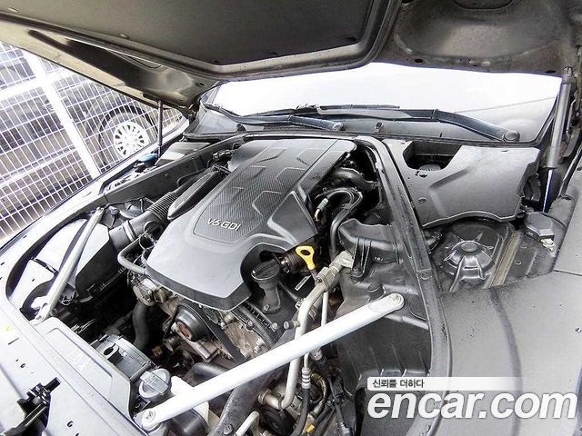 Genesis EQ900 2016 — photo 19