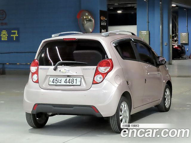 Chevrolet Korea Spark 2013 — photo 2
