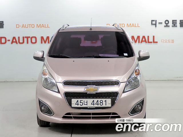 Chevrolet Korea Spark 2013 — photo 3