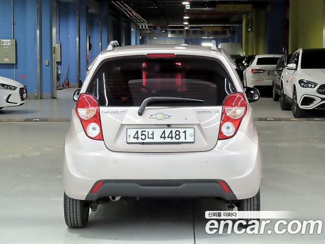Chevrolet Korea Spark 2013 — photo 4