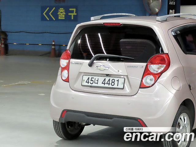 Chevrolet Korea Spark 2013 — photo 20