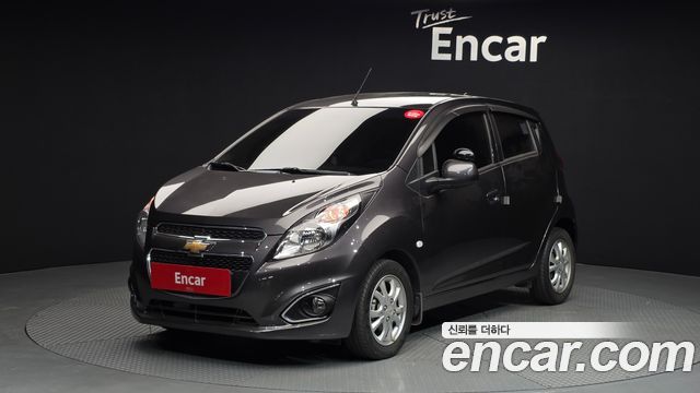 Chevrolet Korea Spark 2015 — photo 1