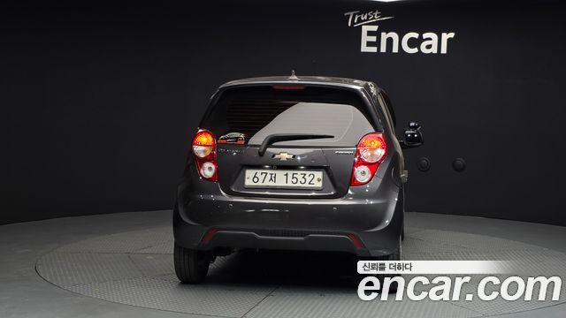 Chevrolet Korea Spark 2015 — photo 4