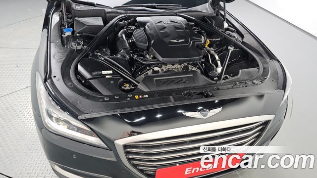 Genesis G80 2017 — photo 6