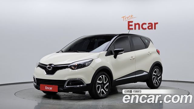 Renault Korea QM3 2015 — photo 1