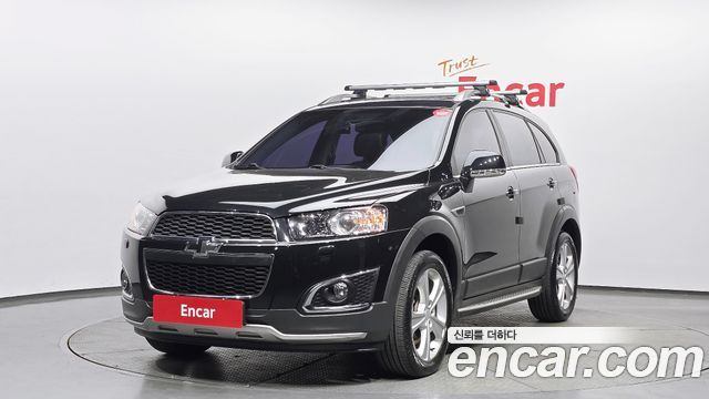 Chevrolet Korea Captiva 2015 — photo 1