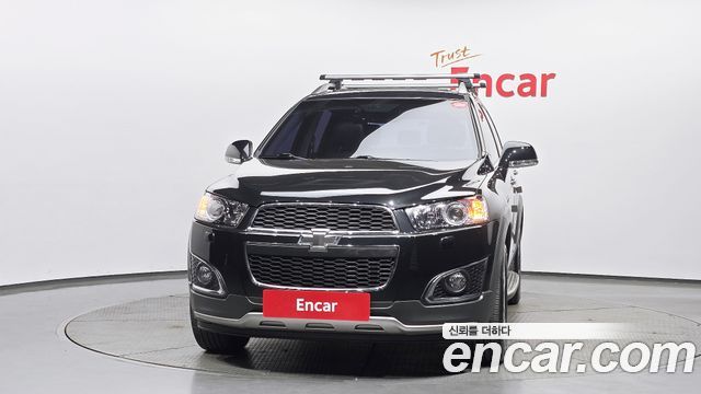 Chevrolet Korea Captiva 2015 — photo 3